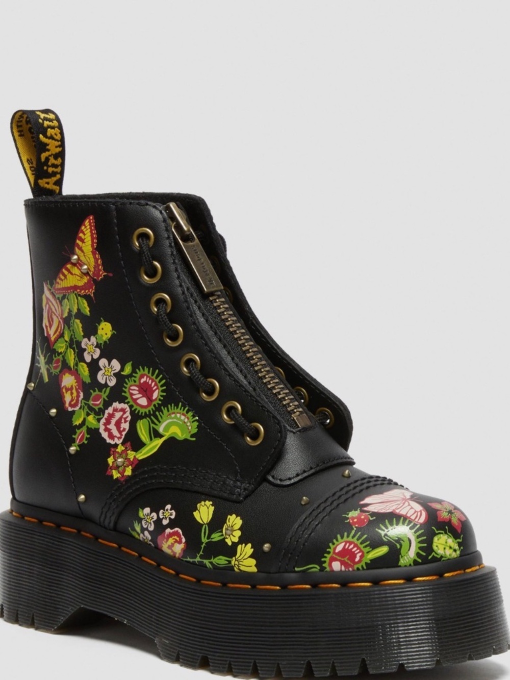 Dr. Marten rare floral platform Sinclair Size 6